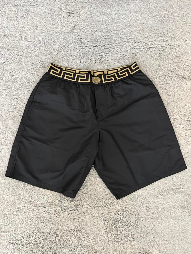 Versace Barroc Blue Zwemshort Maat M - Nieuw met labels, Kleding | Heren, Ophalen of Verzenden, Maat 48/50 (M), Zwart, Zwemshort