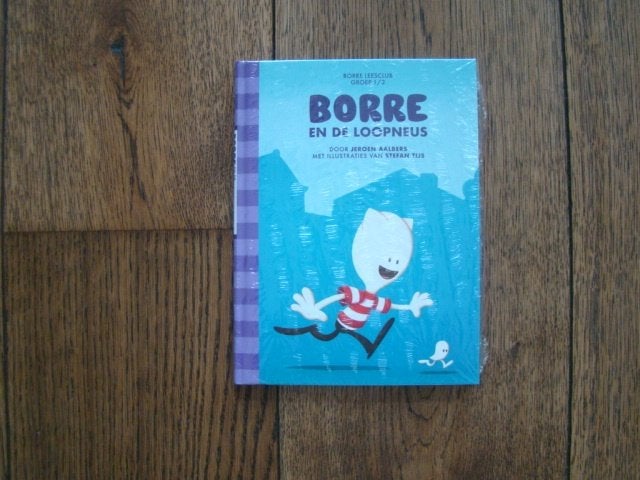 Borre en de loopneus / NIEUW in plastic verpakking, Fictie algemeen, Jongen of Meisje, Nieuw, Ophalen of Verzenden
