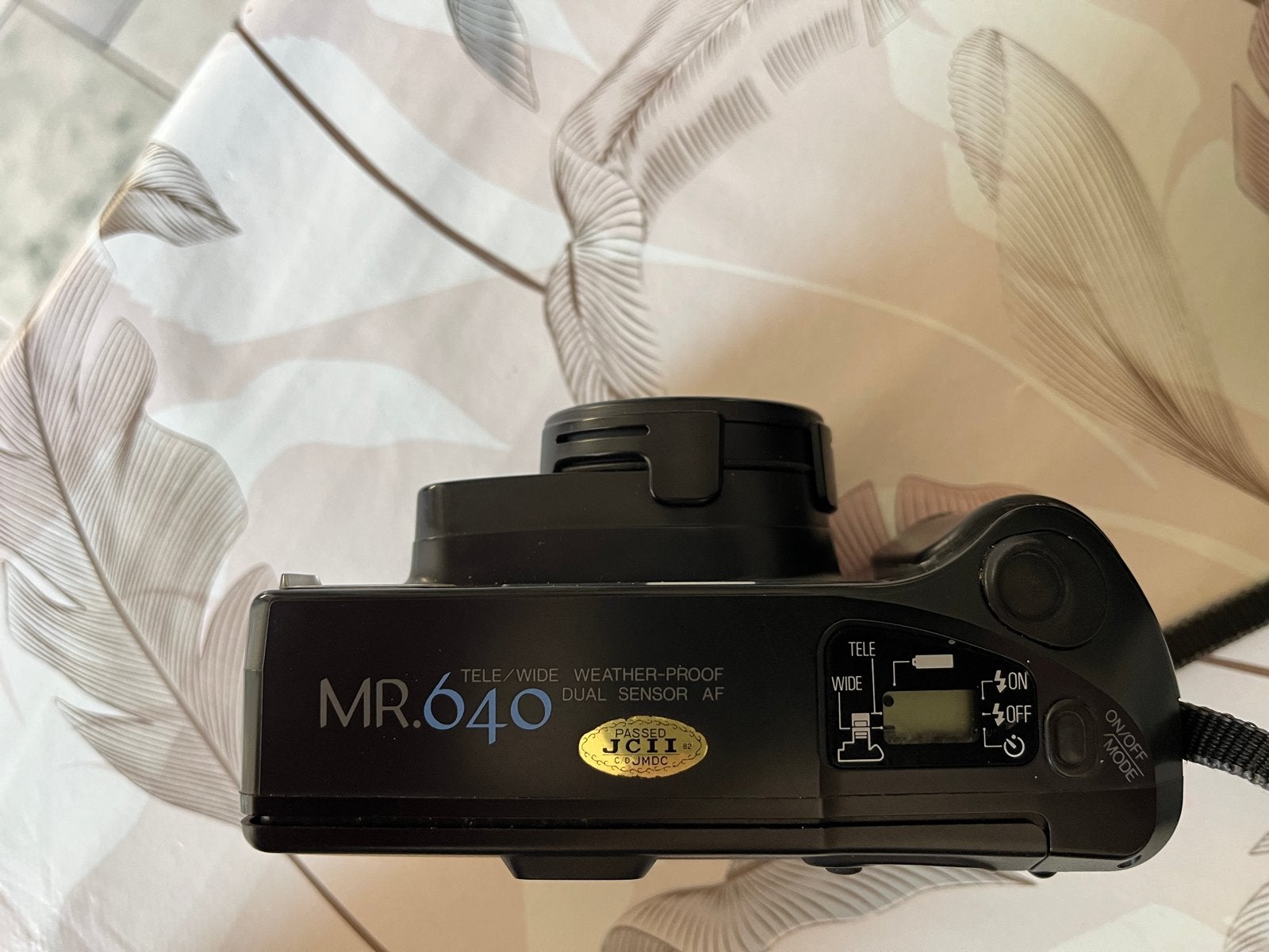 Konica MR.640 Compact Camera met Tas en Batterij, Ophalen of Verzenden, Gebruikt, Compact, Konica