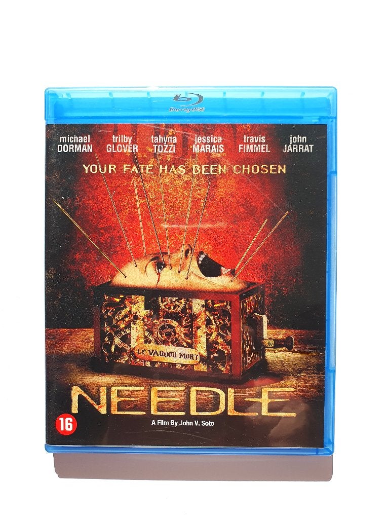 Needle, Cd's en Dvd's, Blu-ray, Zo goed als nieuw, Horror, Ophalen of Verzenden