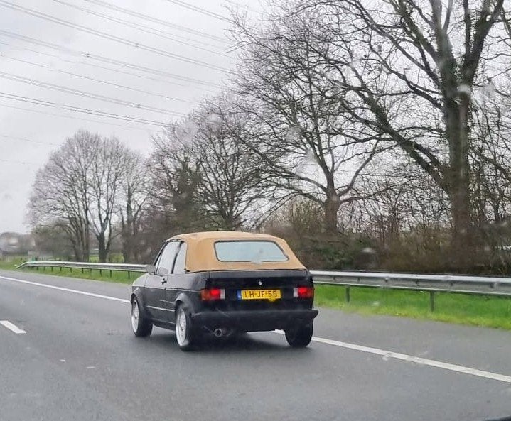 te koop aangeboden: cabriodak golf 1, Auto-onderdelen, Ophalen of Verzenden