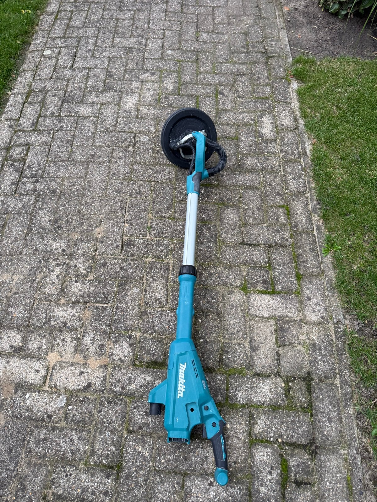 Makita Telescopische Schuurmachine - Perfect voor hoge muren, Doe-het-zelf en Verbouw, Ophalen of Verzenden, Gebruikt, Minder dan 600 watt
