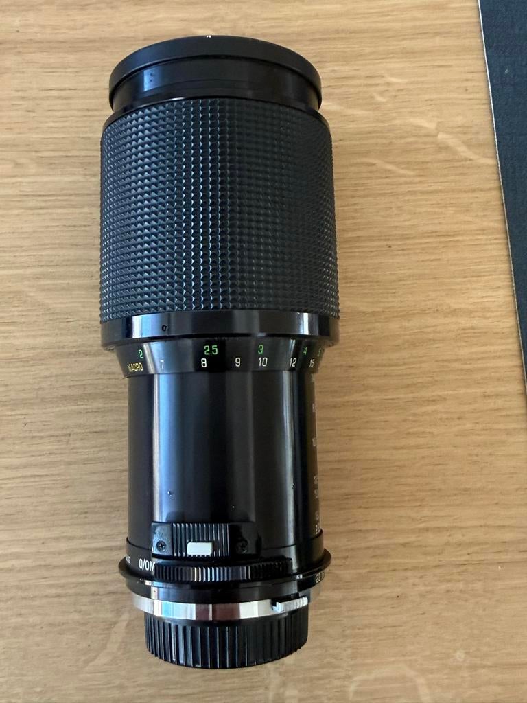 Vivitar Serie 1 Telelens met Macrofunctie, Ophalen of Verzenden, Gebruikt, Telelens, Zoom