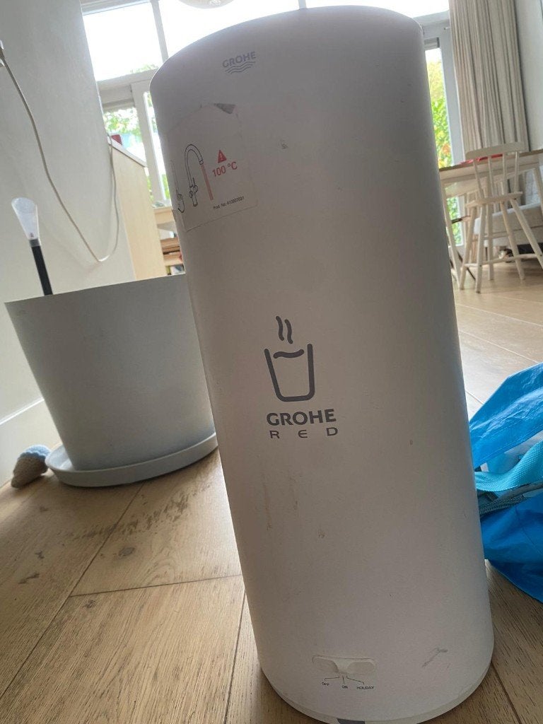 Grohe Red L 7L kokendwaterkraan met boiler, Ophalen, Gebruikt, Kraan