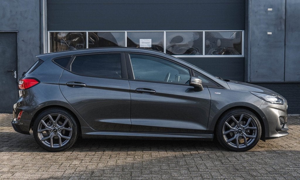 Ford FIESTA 1.0 EcoBoost Hybrid ST-Line / Automaat / Winter, 125 pk, Euro 6, Bedrijf, 19 km/l