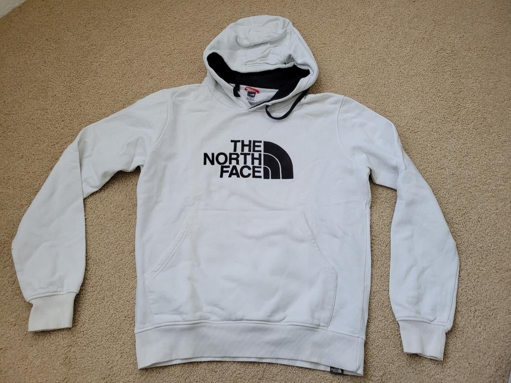 The North Face Hoodie Wit Maat M, Maat 48/50 (M), Wit, Ophalen of Verzenden, Zo goed als nieuw