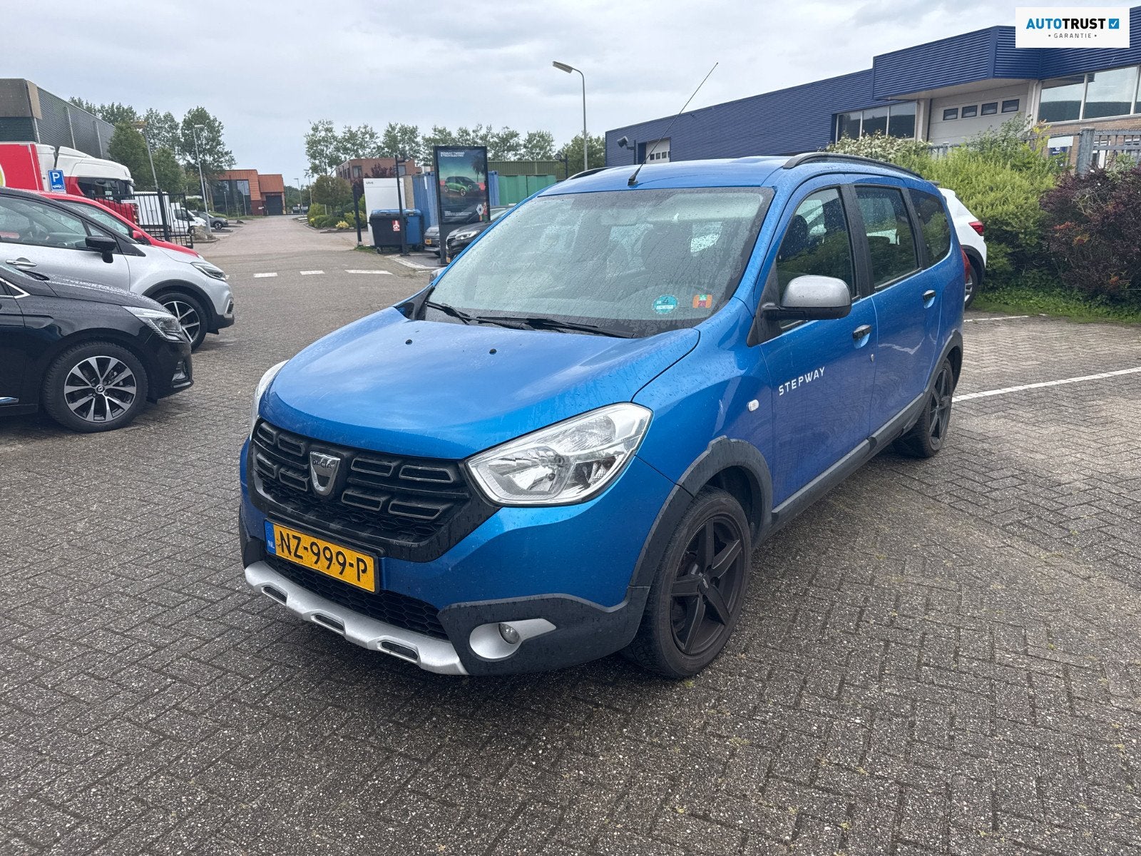 Dacia Lodgy 1.2 TCe Série Limitée 7p. | LPG-G3 | CRUISE