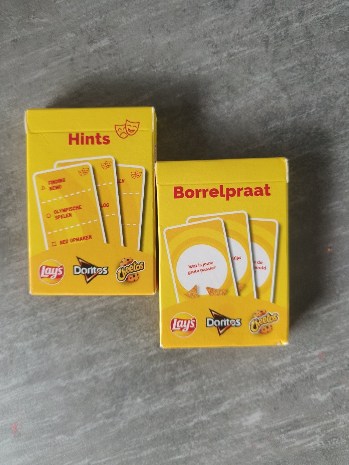 Hints en Borrelpraat spelletjes - nieuw, Ophalen of Verzenden