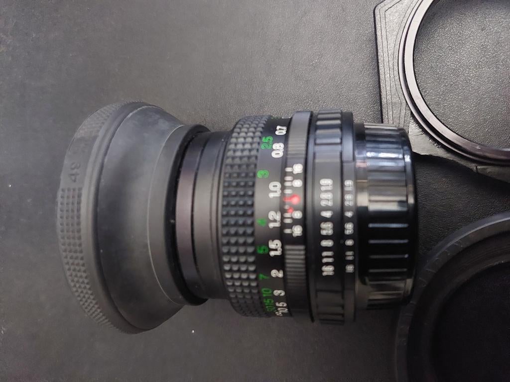 FUJI PHOTO FILM JAPAN X-FUJINON FM 1:1.9 f=50mm lens, Ophalen of Verzenden