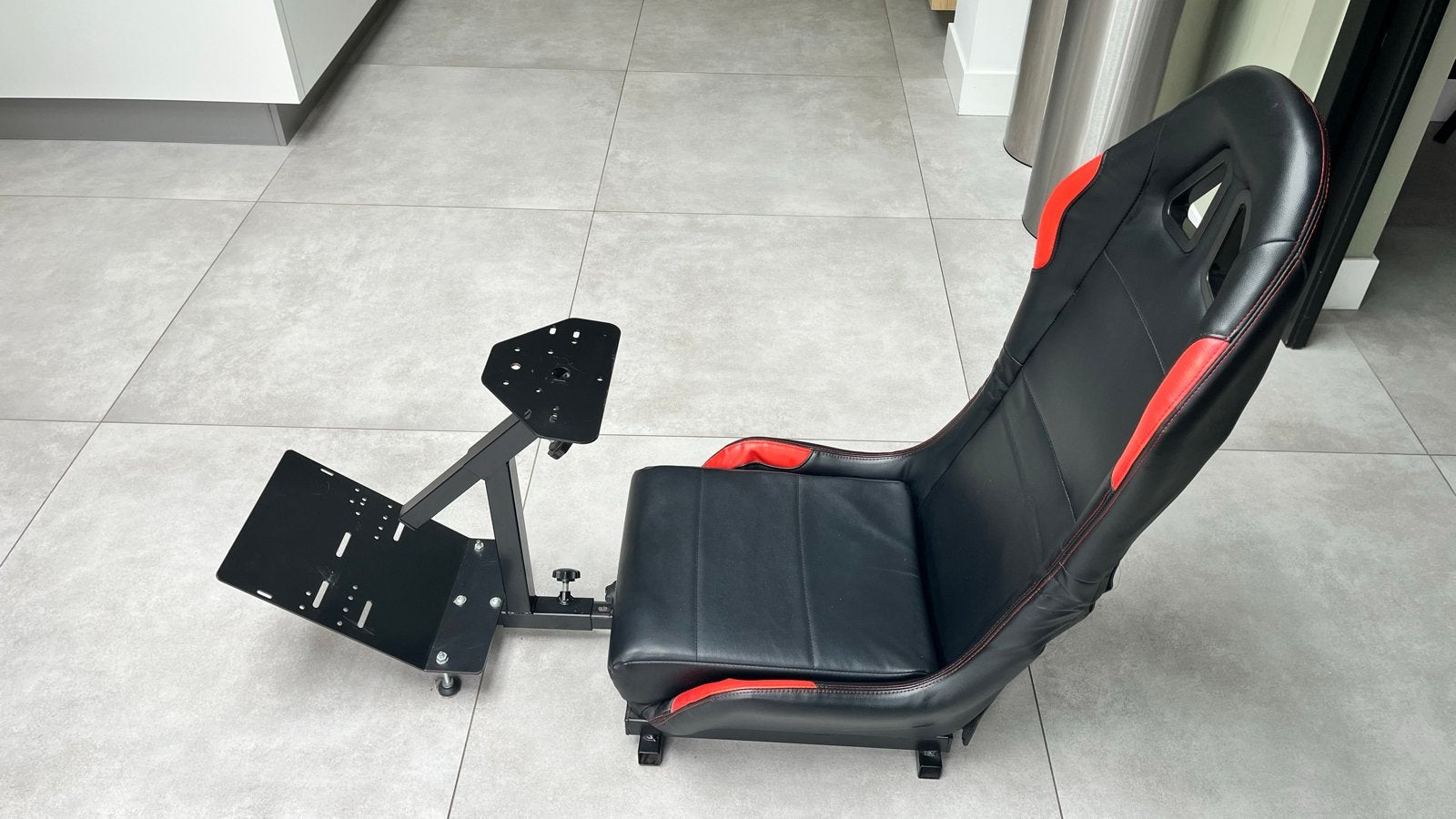 Race Station Playseat - Zwart/Rood Gaming Stoel, Ophalen, Overige merken, Zo goed als nieuw