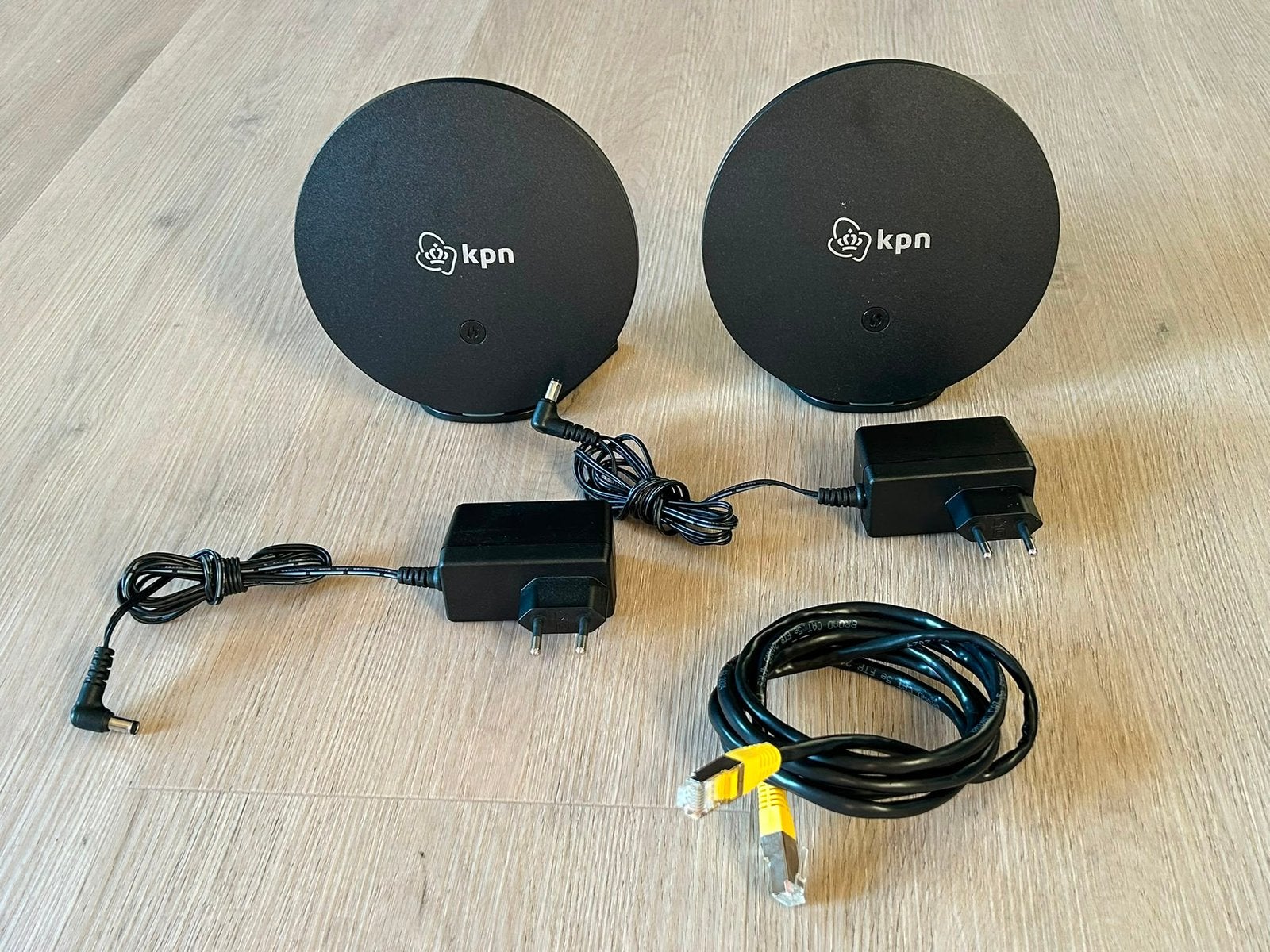 Set KPN Super WiFi punten (2 stuks), Ophalen of Verzenden, Zo goed als nieuw