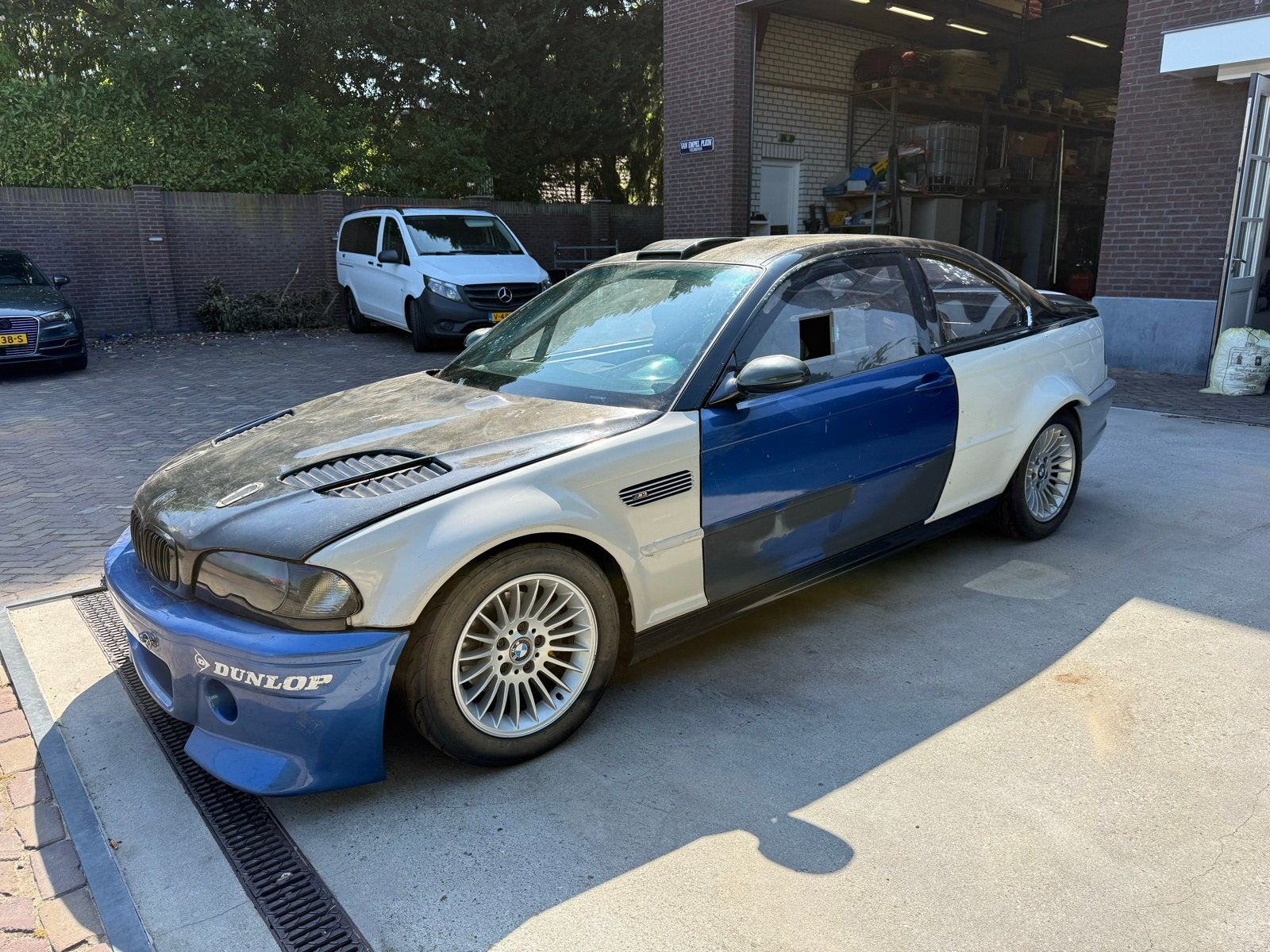 Bmw E46 323i race/drift project, Particulier, Te koop