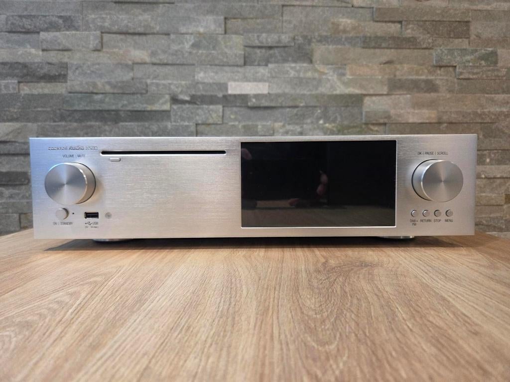 Cocktail Audio X50D - Netwerkstreamer, Ophalen of Verzenden, Zo goed als nieuw, USB 2