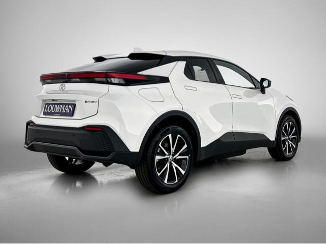 Toyota C-HR 1.8 Hybrid 140 Dynamic | NIEUW & SNEL LEVERBAAR, Auto's, Toyota, 12 maanden, Stof, Zwart, 4 cilinders