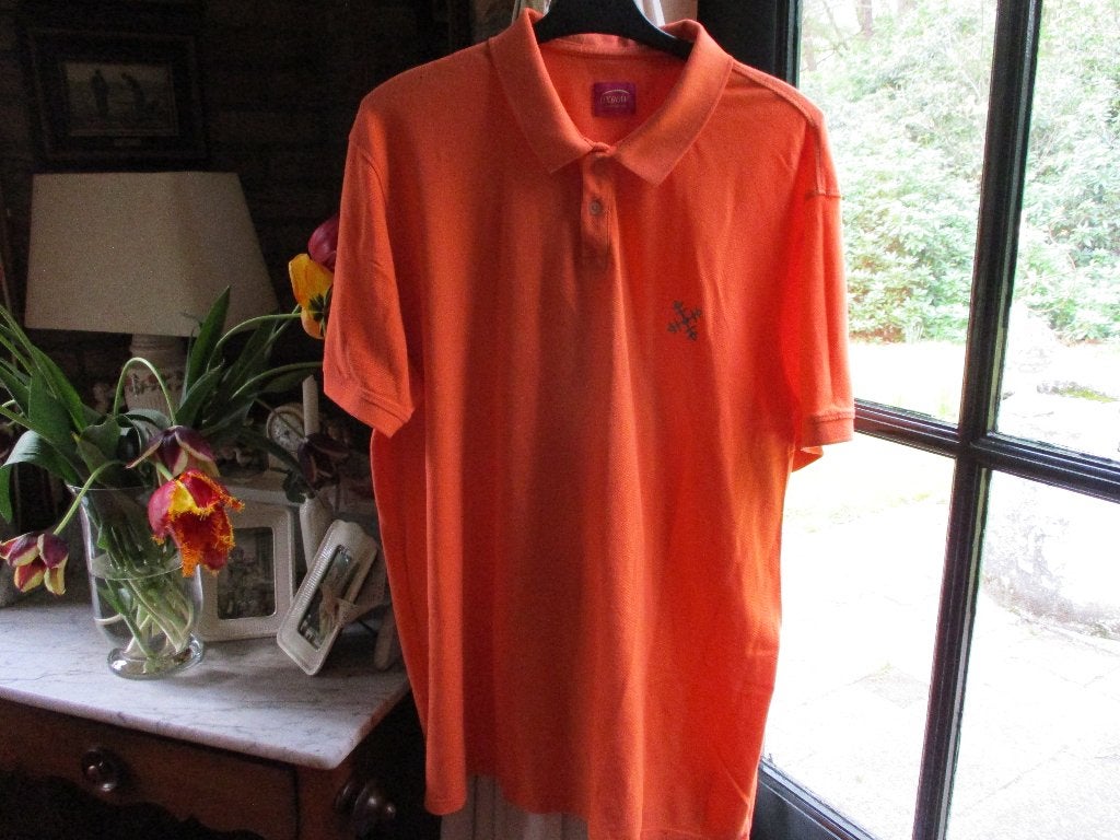 mj/OXBOW/polo/maat 3 XL/ALS NIEUW!, Kleding | Heren, Verzenden, Maat 56/58 (XL), Oranje, OXBOW
