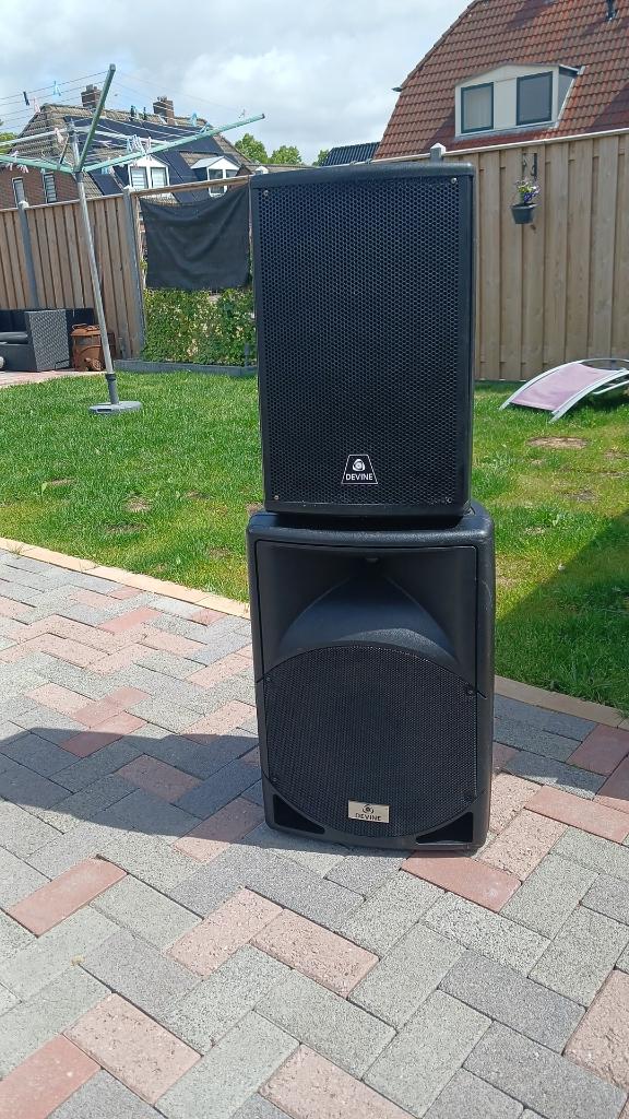 Speaker /licht verhuur, Zo goed als nieuw, Complete surroundset, 120 watt of meer, Ophalen