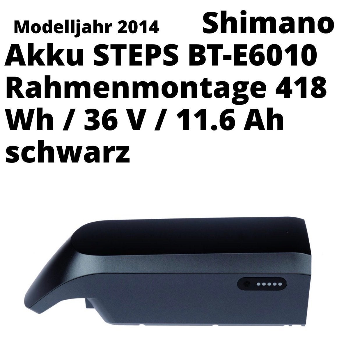 GEZOCHT: Shimano STEPS BT-E6010 E-bike accu, Gebruikt