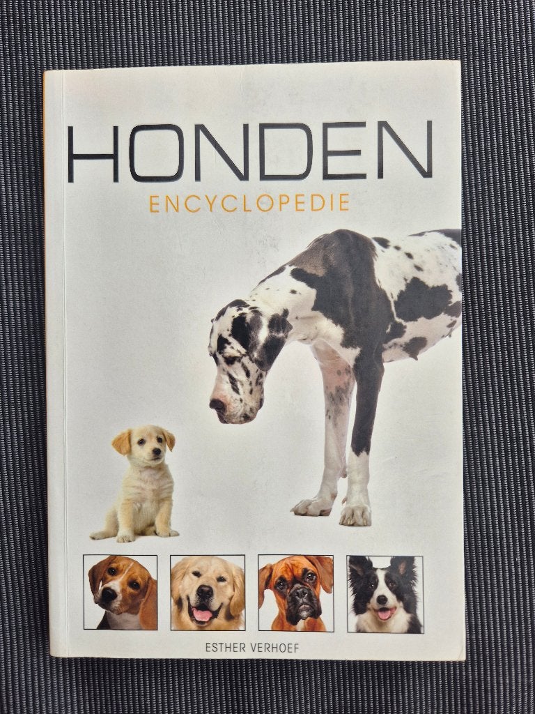 Encyclopedie honden, Ophalen of Verzenden, Zo goed als nieuw, Los deel, Esther verhoef