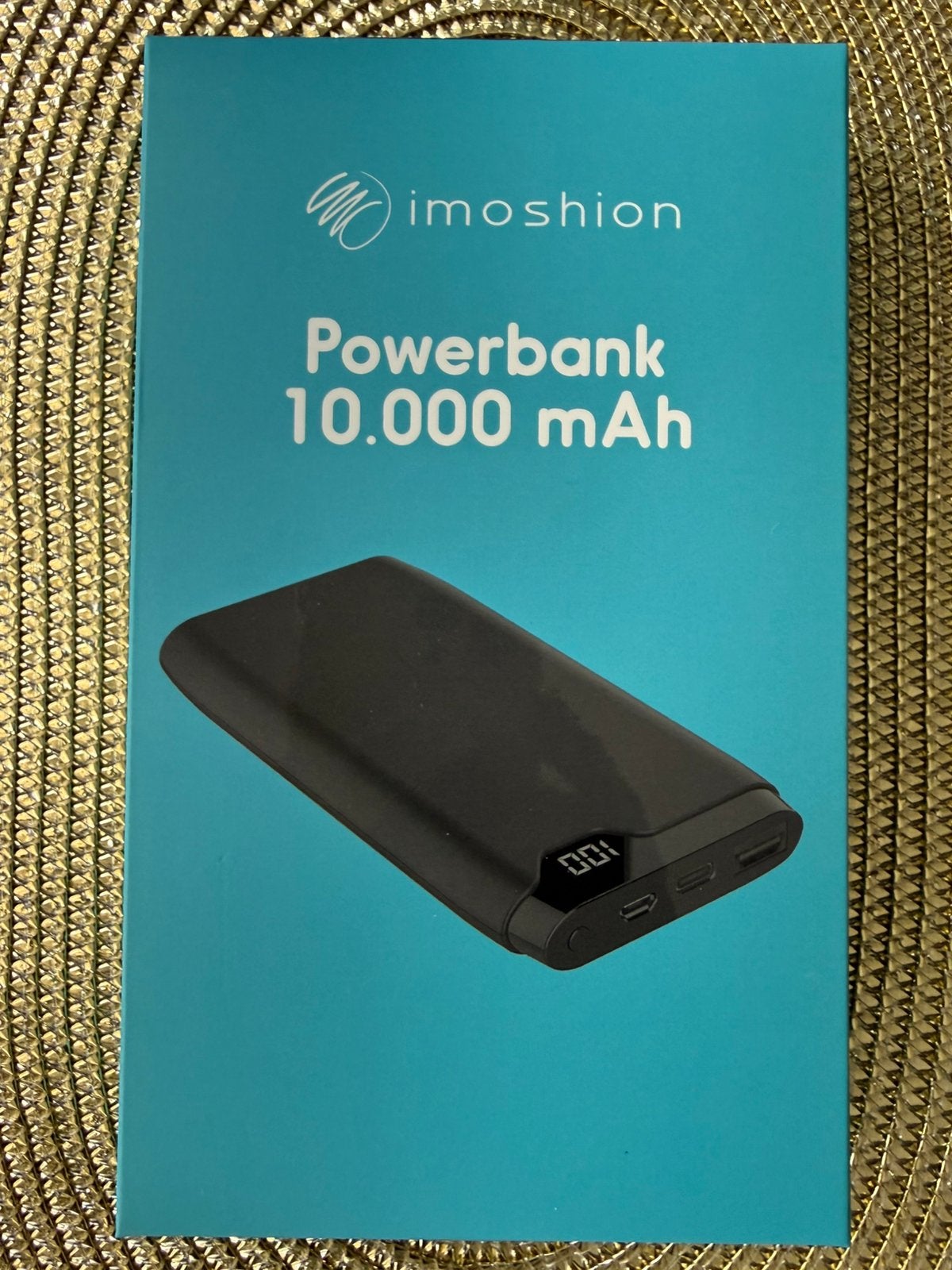IMOSHION Magsafe 10.000 mAh Powerbank Zwart - Nieuw in doos, Ophalen of Verzenden, Nieuw