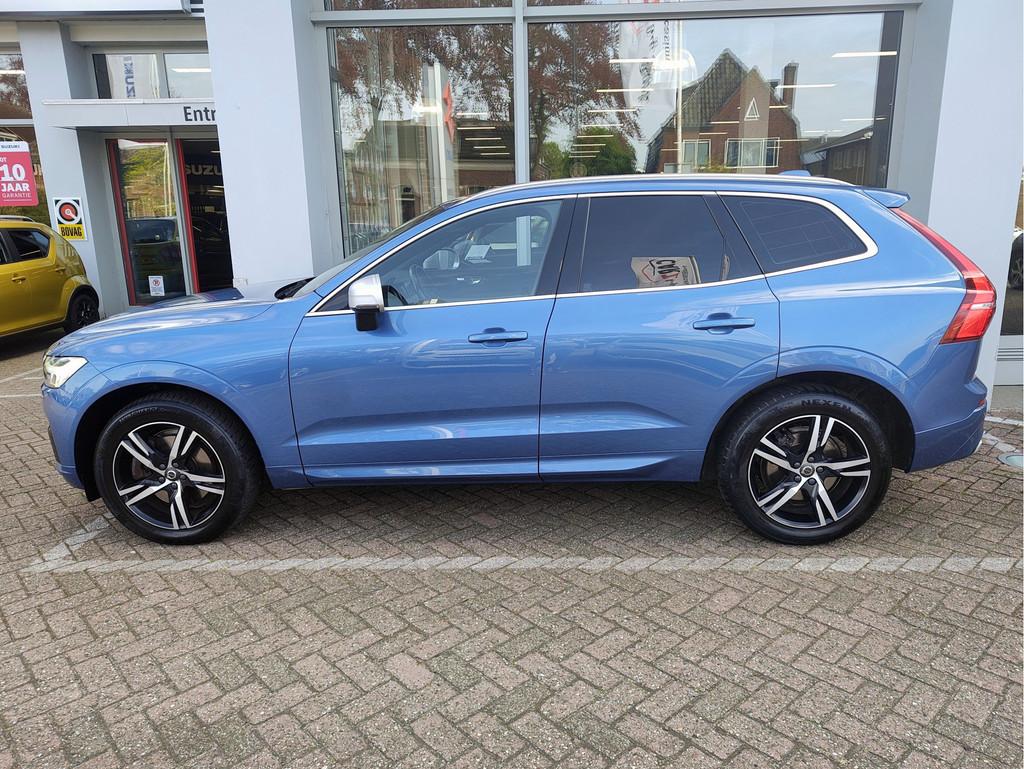 Volvo XC60 2.0 T4 191 PK R-DESIGN AUTOMAAT Sportstoelen | St, 12 maanden, Gebruikt, Blauw, Bedrijf