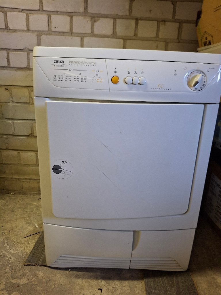 wasdroger, Witgoed en Apparatuur, Wasdrogers, Ophalen, Gebruikt, Overige typen, 85 tot 90 cm