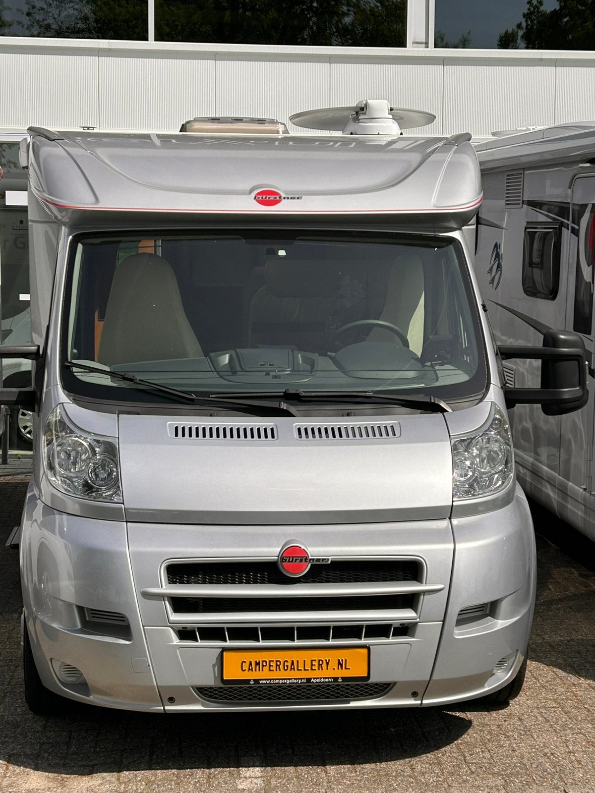 Camper Bürstner Nexxo T728, Luifel, Reservewiel, Ringverwarming, Fiat