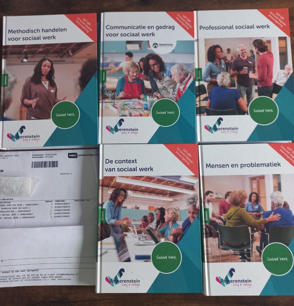 Social work schoolboeken, Boeken, Overige vakken, Nieuw, Diverse auteurs, Ophalen of Verzenden