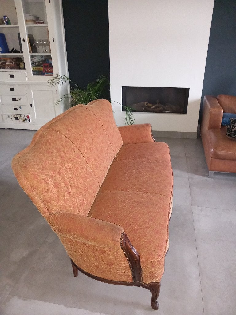 Leuke nette barok bank, Ophalen, Gebruikt, Barok, Minder dan 75 cm