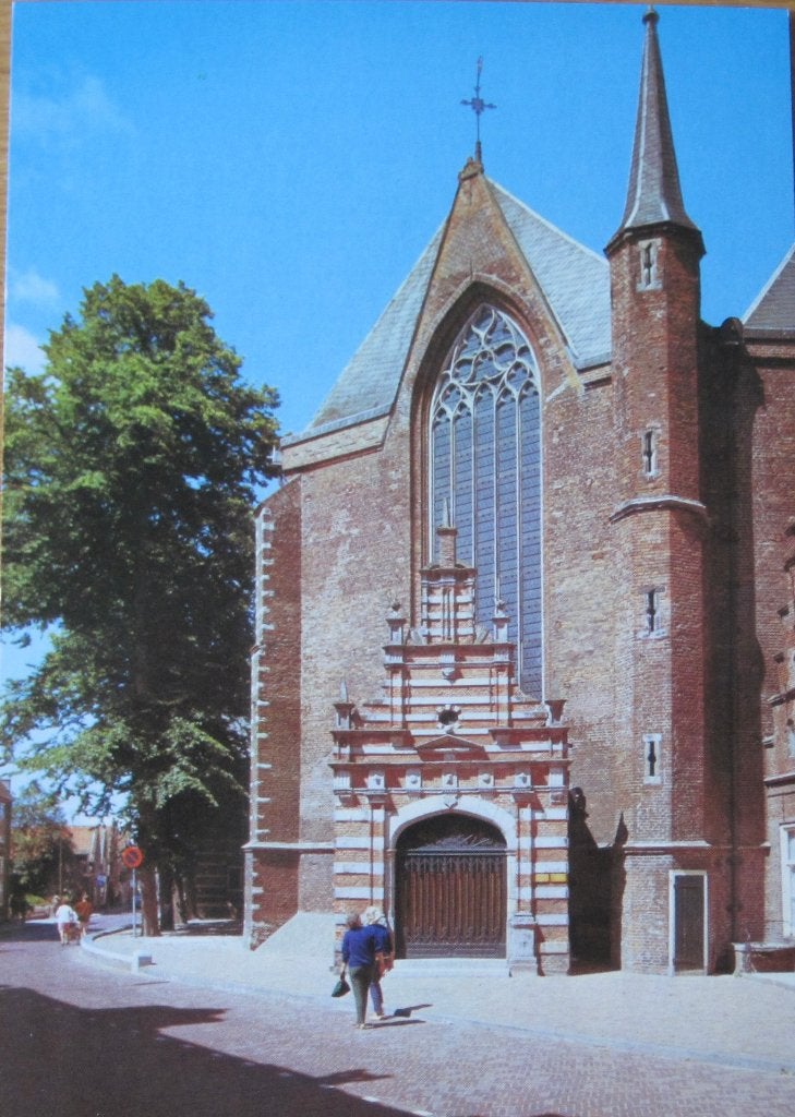 Westerkerk in Enkhuizen - nieuw, Verzenden, 1980 tot heden, Ongelopen, Noord-Holland