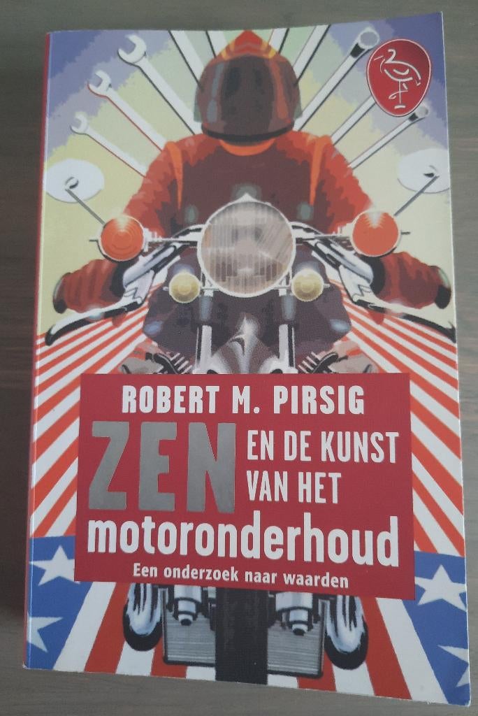ZEN en de kunst van het motoronderhoud - Robert M. Pirsig, Boeken, Reisverhalen, Ophalen of Verzenden, Gelezen, Robert M. Pirsig