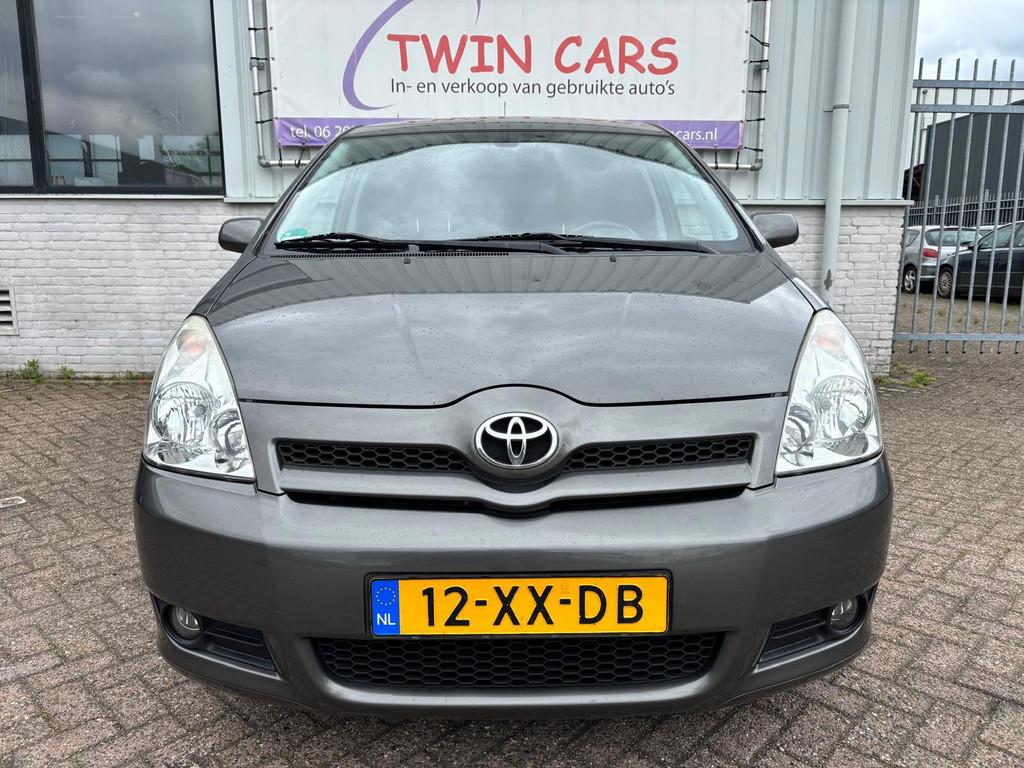 Toyota Corolla Verso 1.8 VVT-i Sol 7p. MT Automaat, Gebruikt, 4 cilinders, 129 pk, 7 stoelen