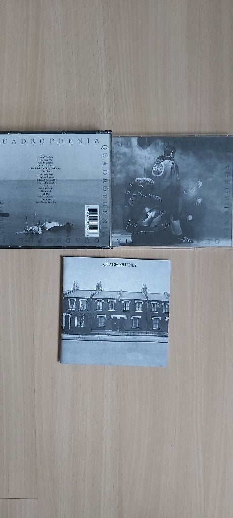 The Who Quadrophenia 2CD (Fatbox), Pop, Overige typen, Ophalen of Verzenden, Zo goed als nieuw
