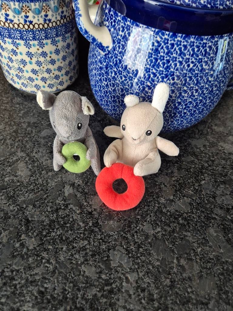 IKEA Knuffel konijntjes 2 stuks, Ophalen of Verzenden, Overige typen