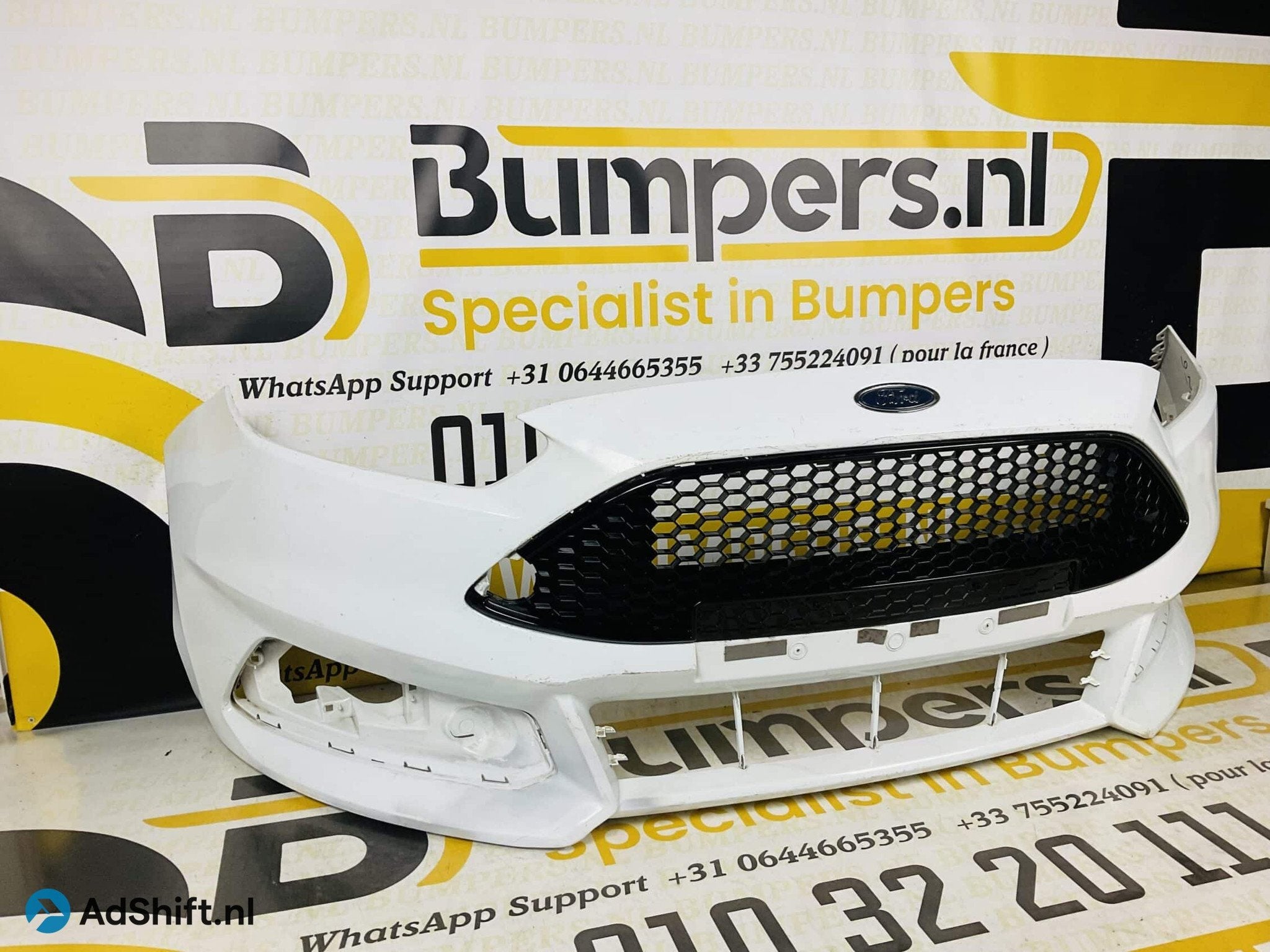 Bumper Ford Focus MK3 Facelift ST Line Voorbumper 1-D10-3302, Bumper