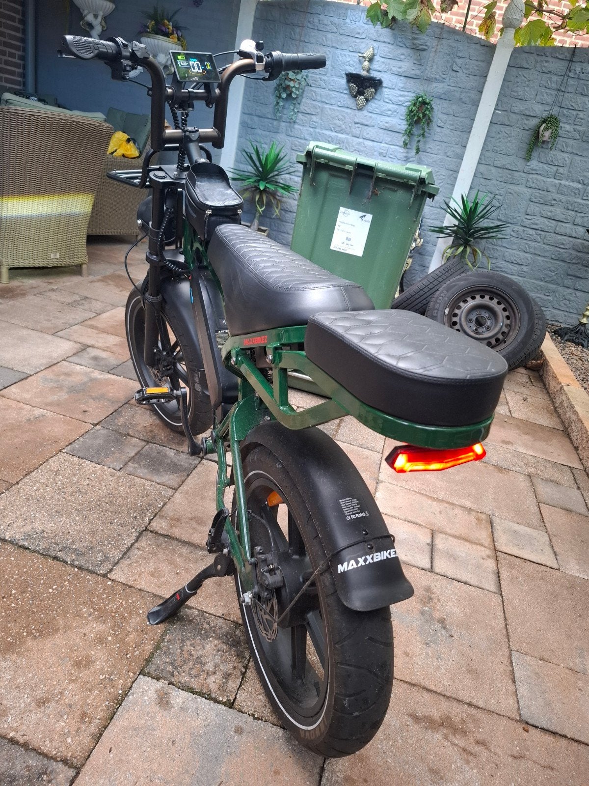 Fatbike v20 pro als nieuw Compleet 25km/h special edition, Fietsen en Brommers, Ophalen of Verzenden, Zo goed als nieuw, 50 km per accu of meer