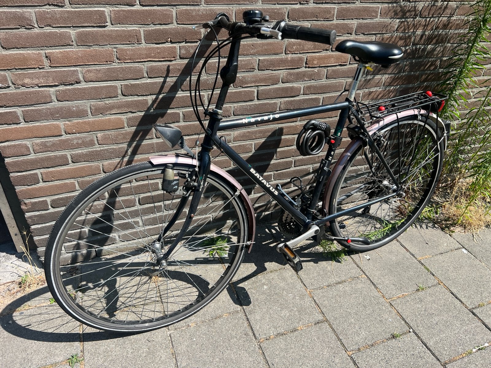 Batavus Navajo fiets, Ophalen, Gebruikt, Velgrem, Versnellingen