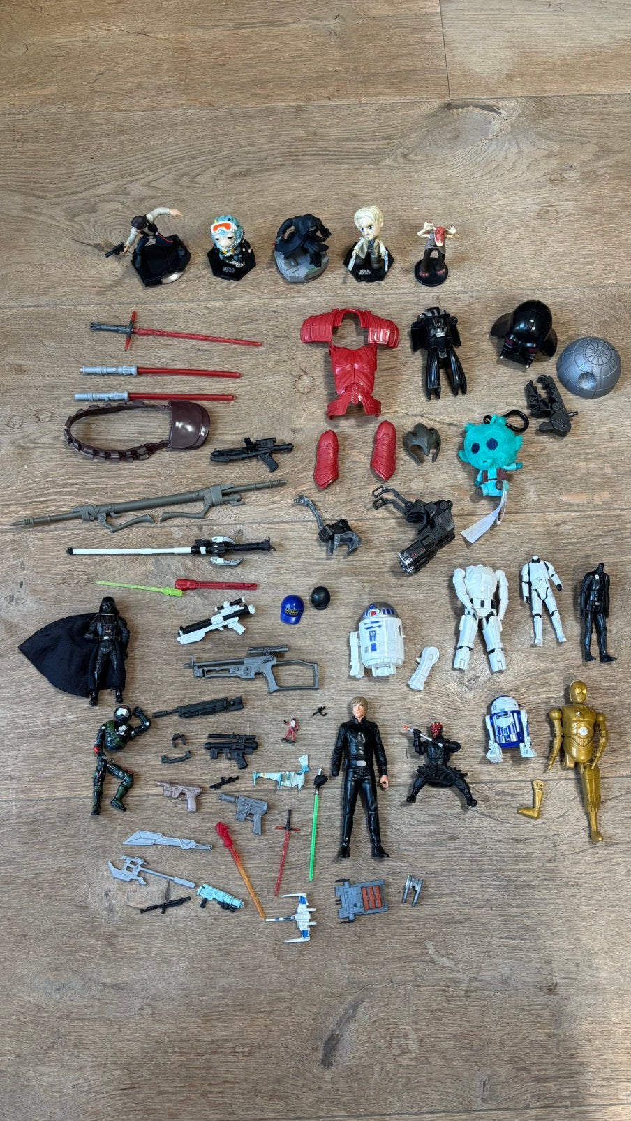Star Wars rest partij, Ophalen of Verzenden, Gebruikt