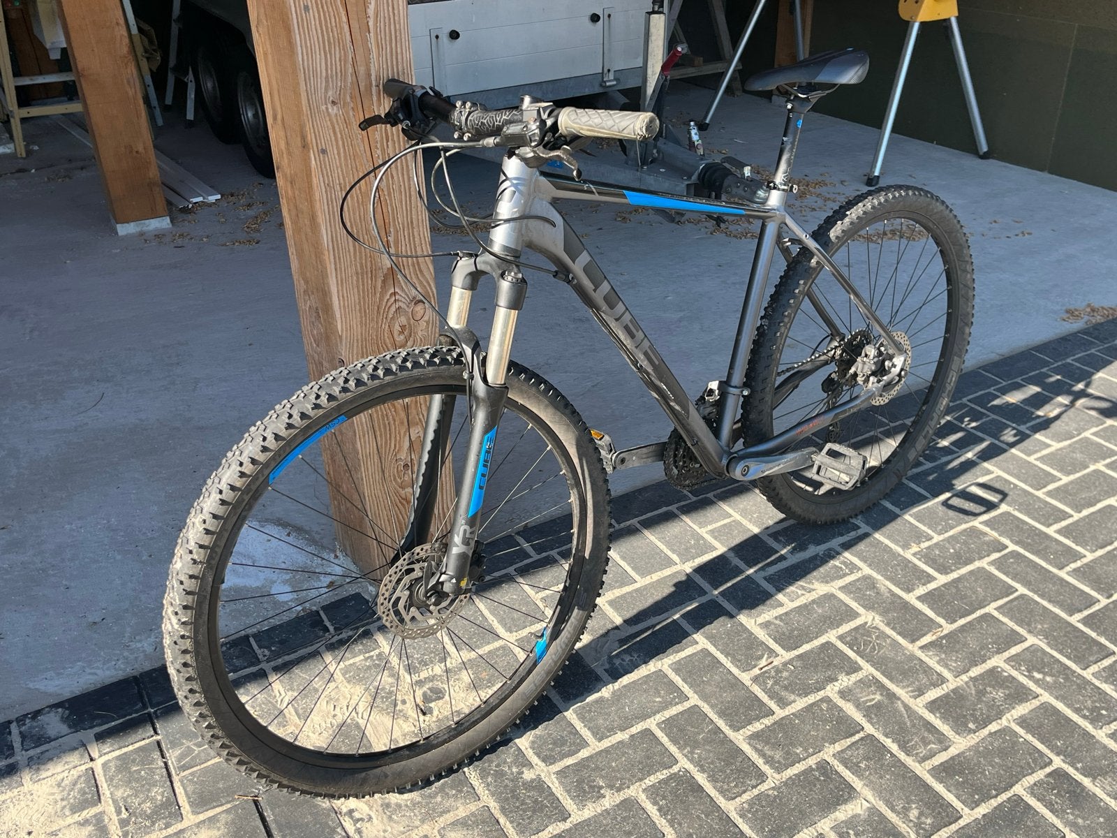 Cube Analog 29 inch Mountainbike, Gebruikt, Hardtail, Heren, Schijfrem
