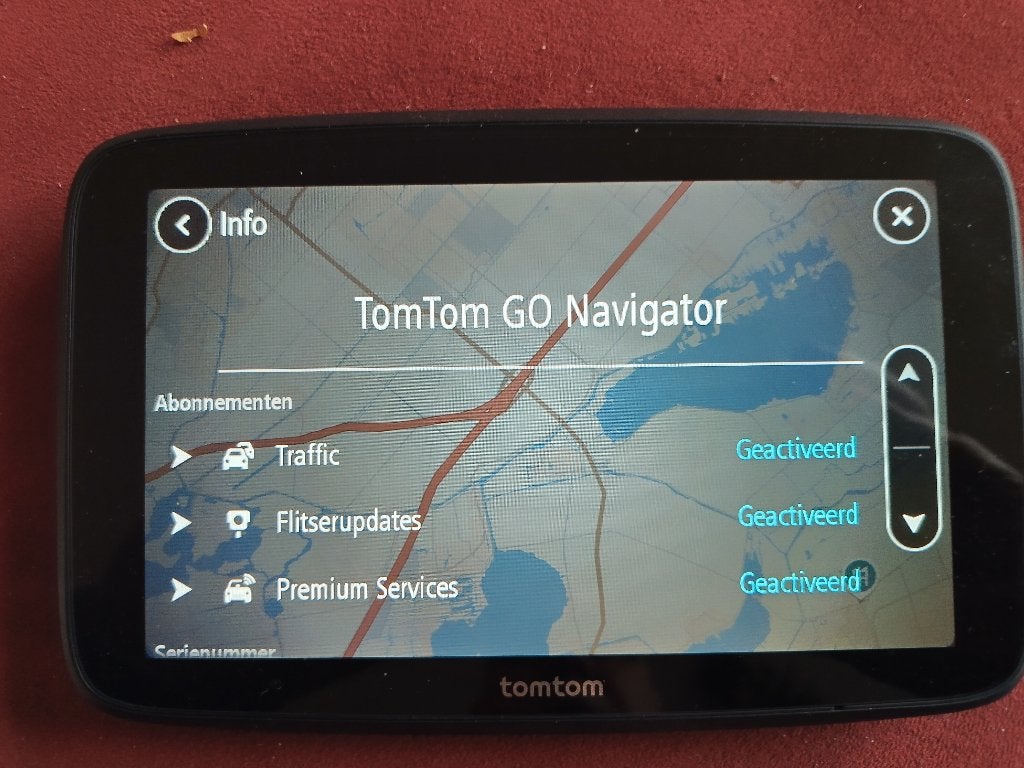 TomTom GO Navigator 7 Autonavigatie - Europa groot scherm, Ophalen of Verzenden