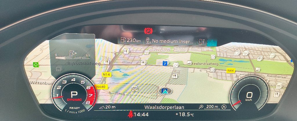 Foto 9 van Audi A4 35 Tfsi 150pk S Tronic 2021 Grijs