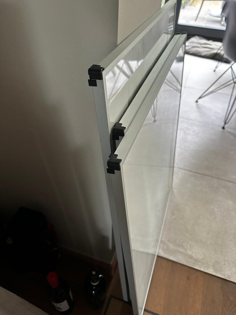 3 Wissellijsten BART, Huis en Inrichting, Woonaccessoires | Lijsten, Ophalen, Zo goed als nieuw, Metaal of Aluminium, Minder dan 50 cm