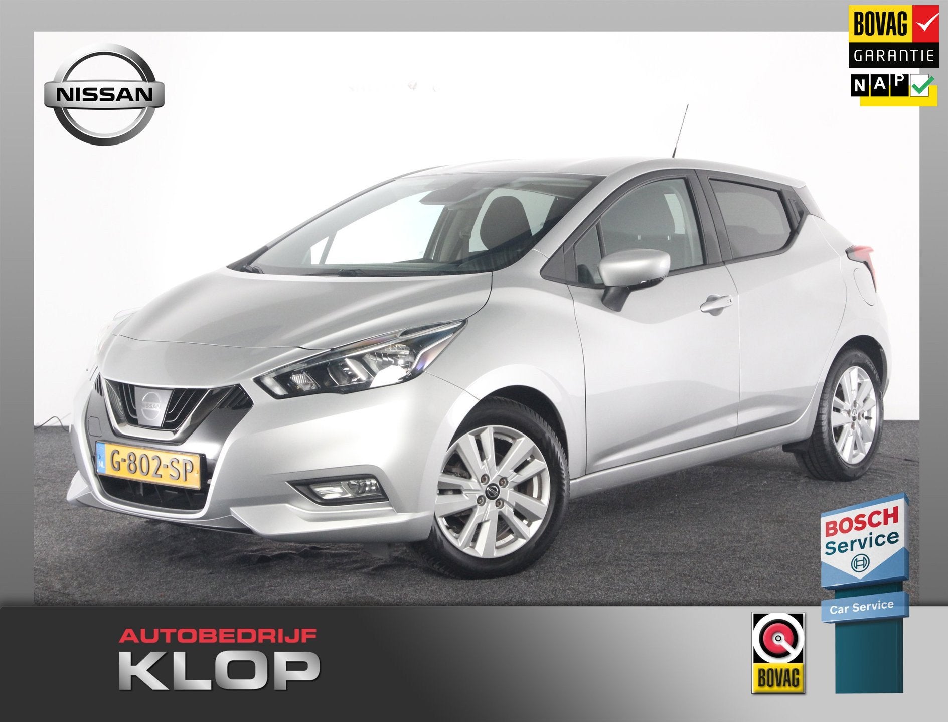 Nissan Micra 1.0 IG-T N-Connecta | NL-auto | navigatie | cam, Auto's, Voorwielaandrijving, Euro 6, Lichtsensor, Origineel Nederlands