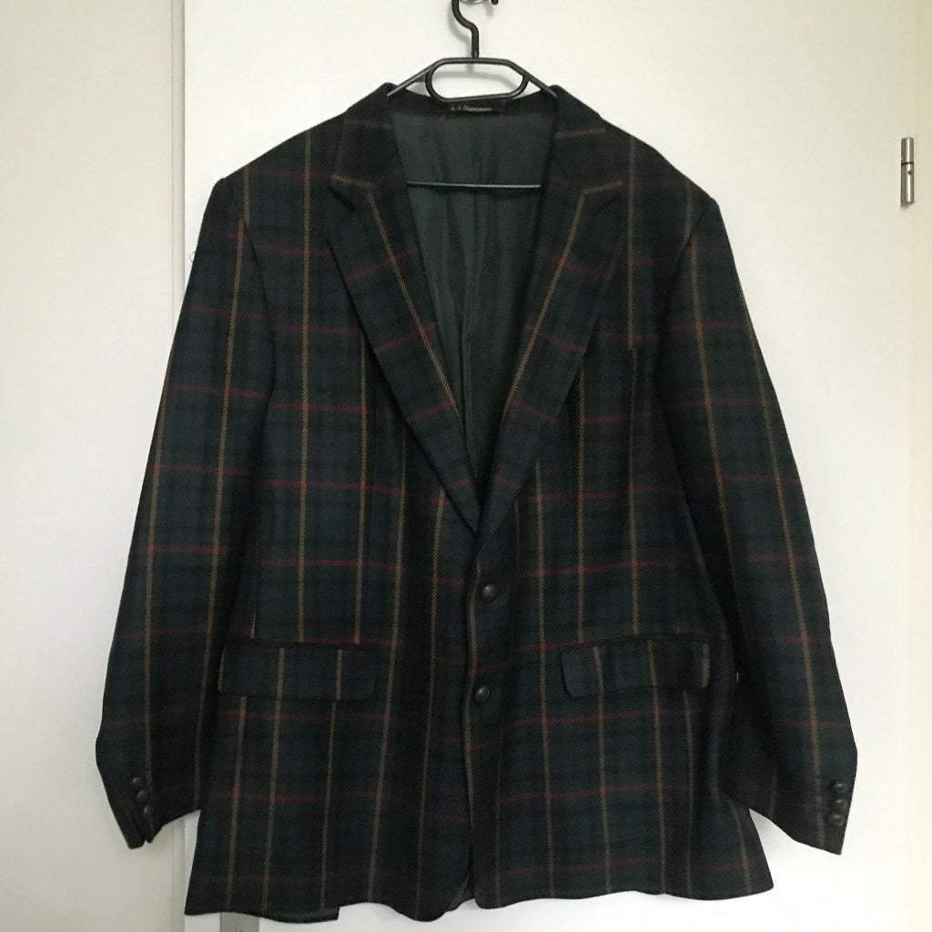 Daks signature heren blazer 100% wol maat 58, Kleding | Heren, Verzenden, Zo goed als nieuw, Maat 56/58 (XL)