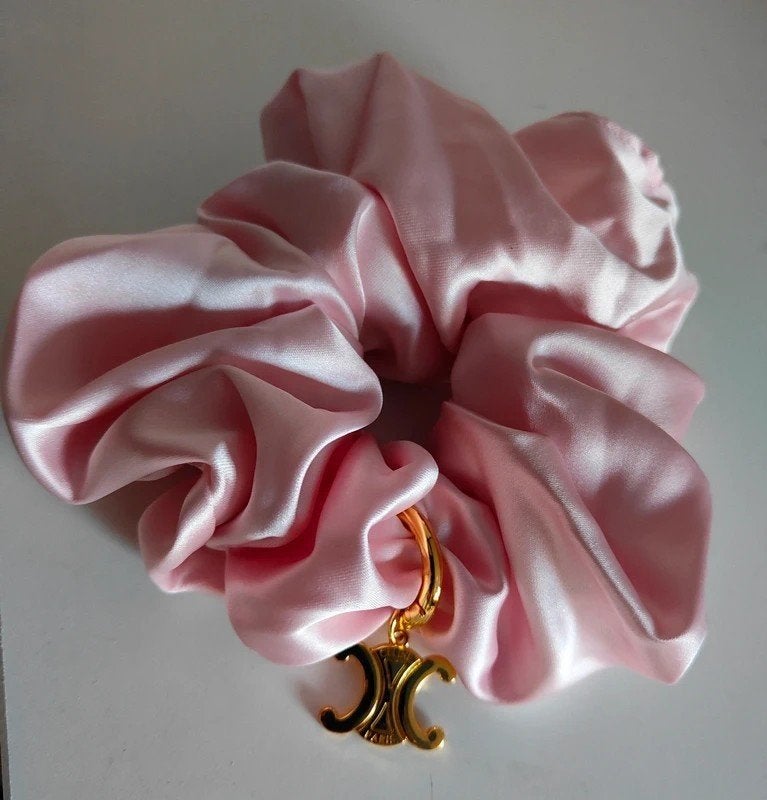 Celine scrunchie roze, Ophalen of Verzenden, Nieuw, Haarspeld