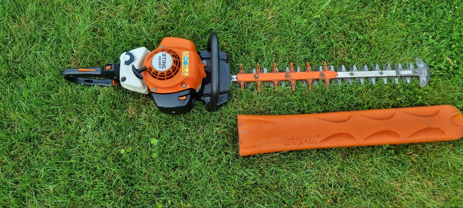 Stihl HS 82 benzine heggenschaar, Ophalen, Gebruikt, Benzine