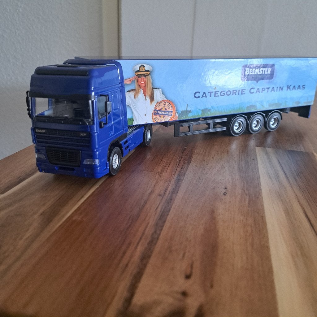 DAF XF Beemster Kaas vrachtwagen model, DIV DAF SPACE CAB ., Ophalen of Verzenden, Zo goed als nieuw, Bus of Vrachtwagen, Overige merken