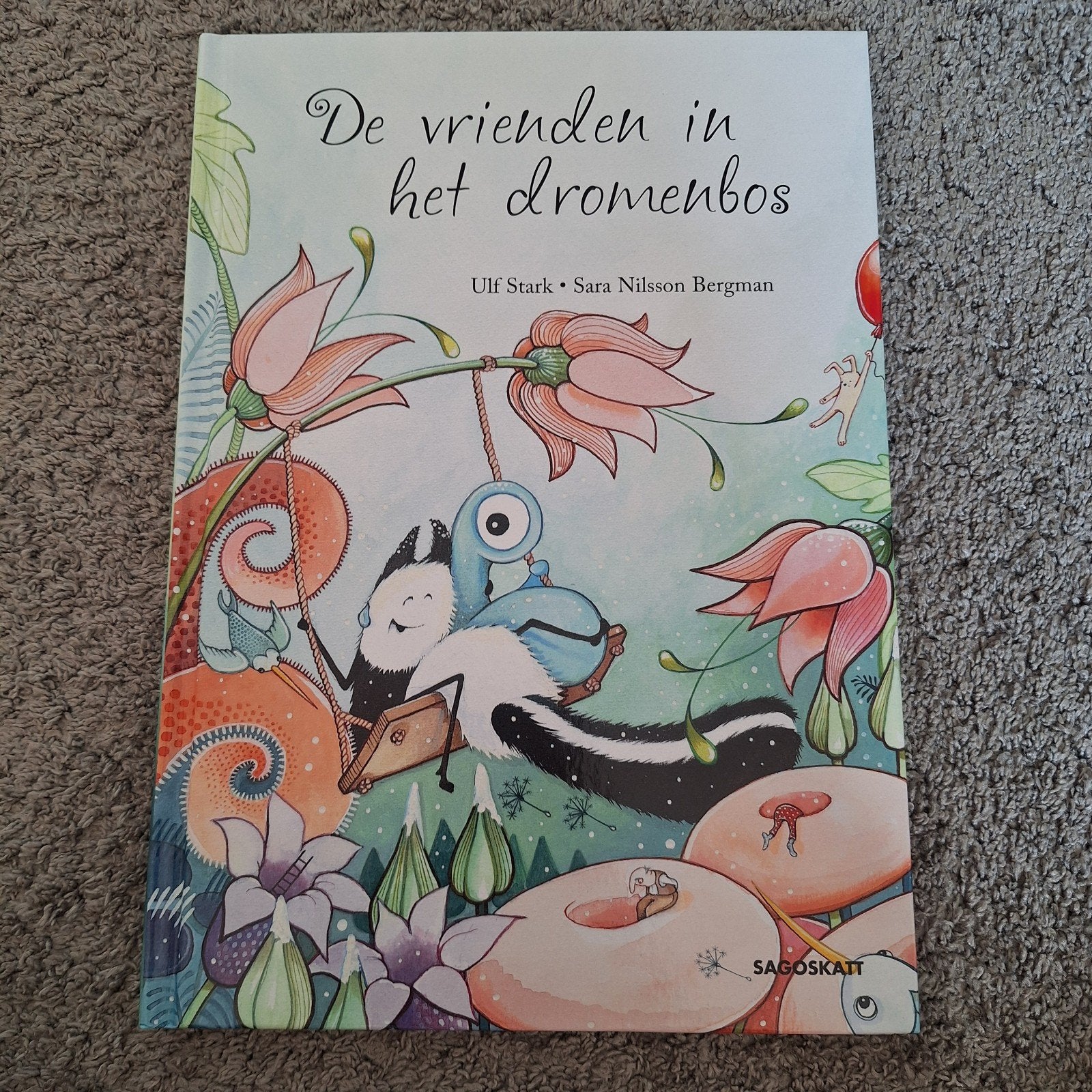 Ulf Stark - De vrienden in het dromenbos  NIEUW, Boeken, Fictie algemeen, Jongen of Meisje, Ophalen of Verzenden, 4 jaar