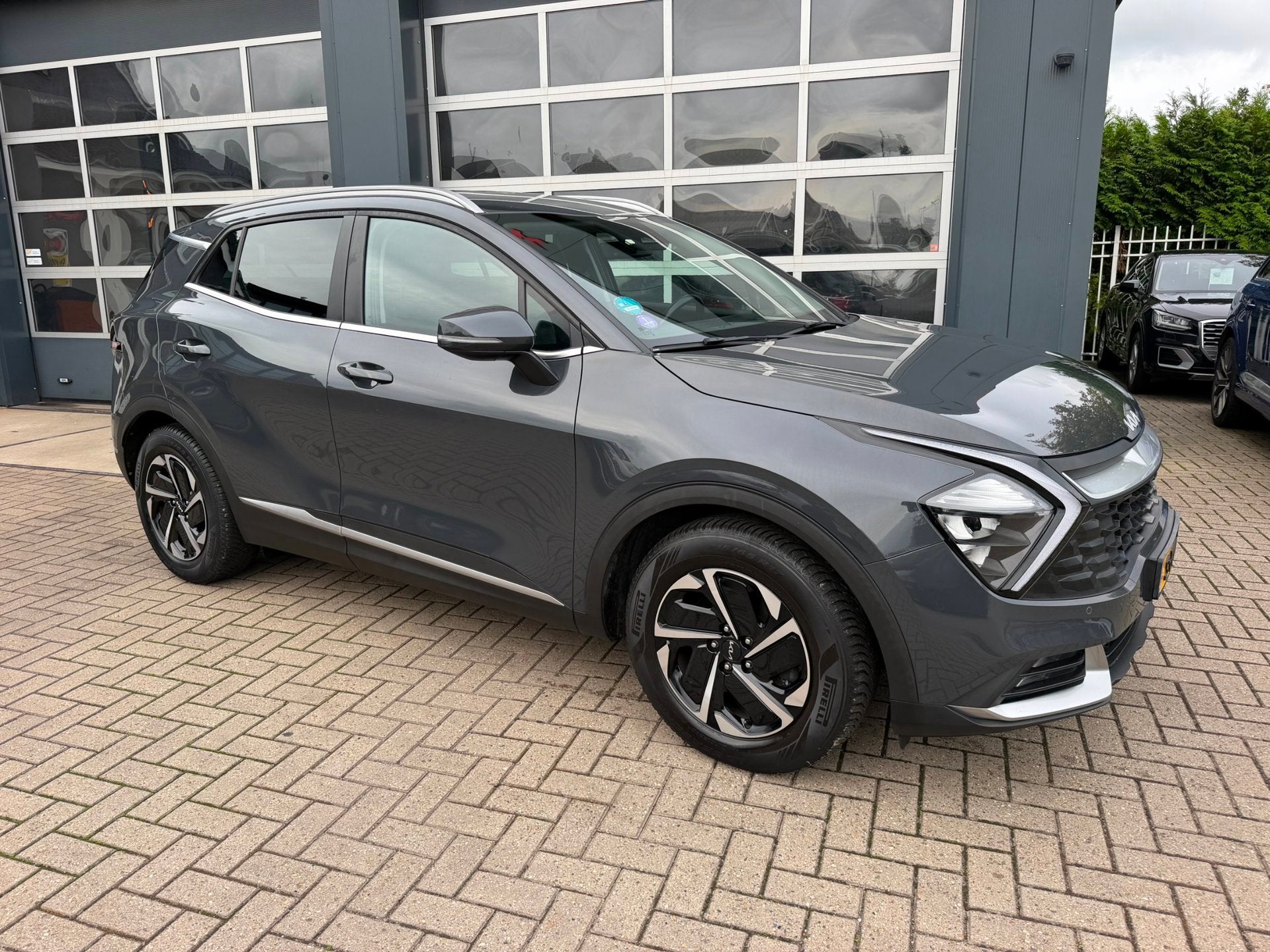 Kia Sportage 1.6 T-GDi MHEV GT-Line Edition / Camera / Trekh, Auto's, Gebruikt, Euro 6, 4 cilinders, 150 pk