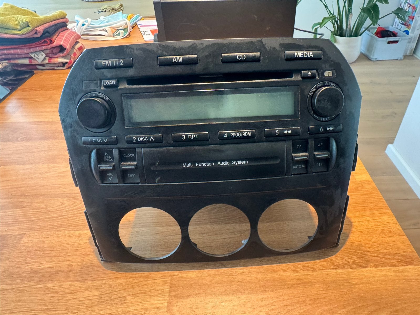 Originele Mazda MX-5 nc radio, Auto diversen, Ophalen of Verzenden, Gebruikt