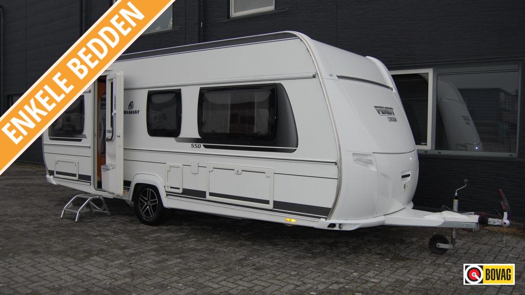Fendt Diamant 550 SG, Caravans en Kamperen, Rondzit, Fendt, Tot en met 4, 1500 - 2000 kg